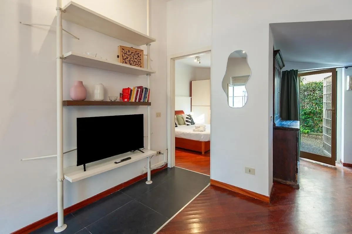 הוילה רומא Ponte Milvio, Loft With Patio בית נופש