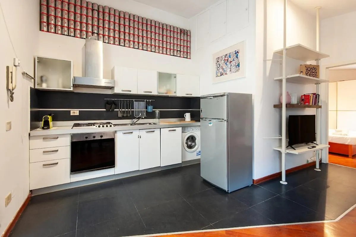 הוילה רומא Ponte Milvio, Loft With Patio